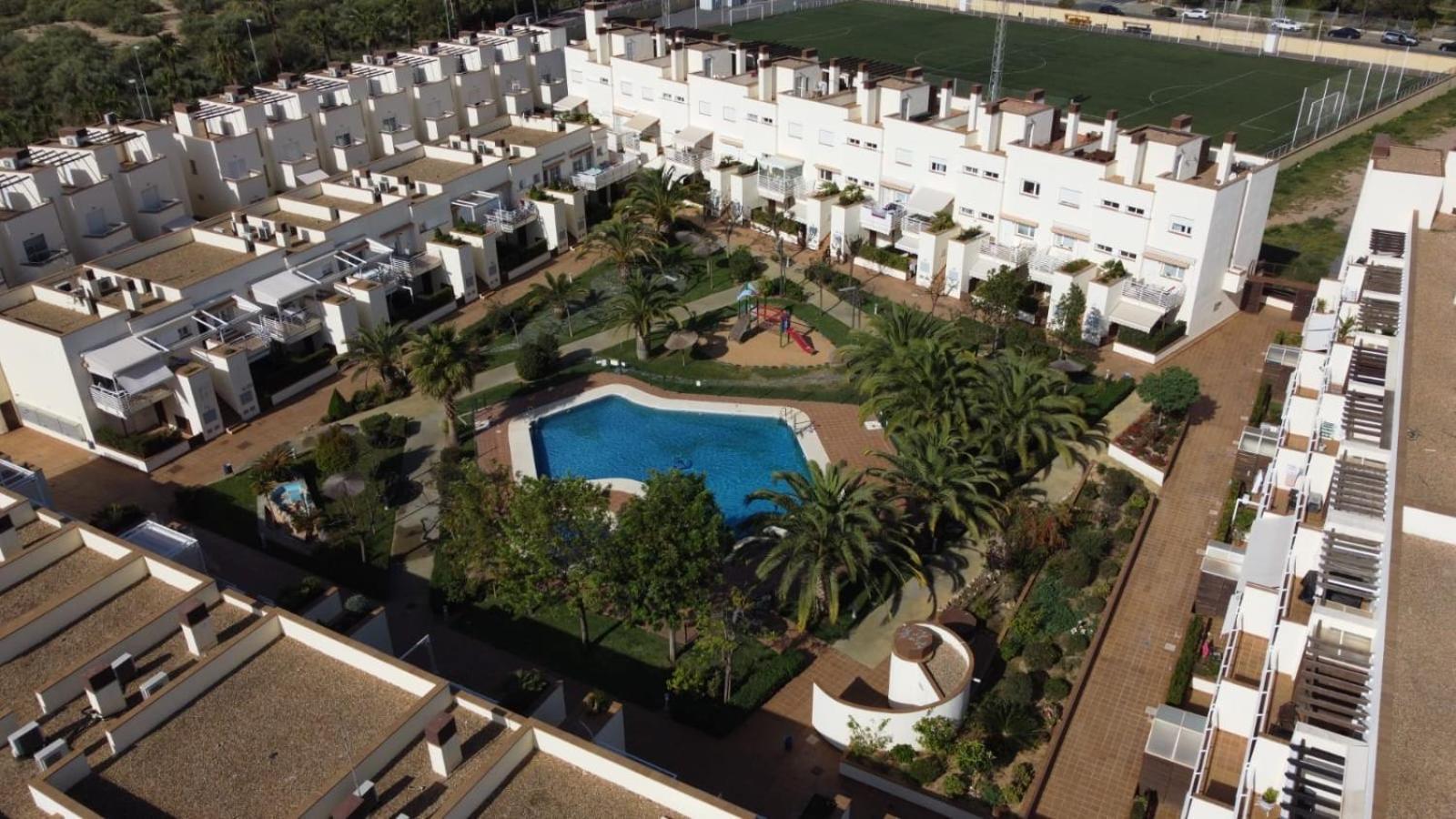 איסלה כריסטינה Apartamento Playa מראה חיצוני תמונה