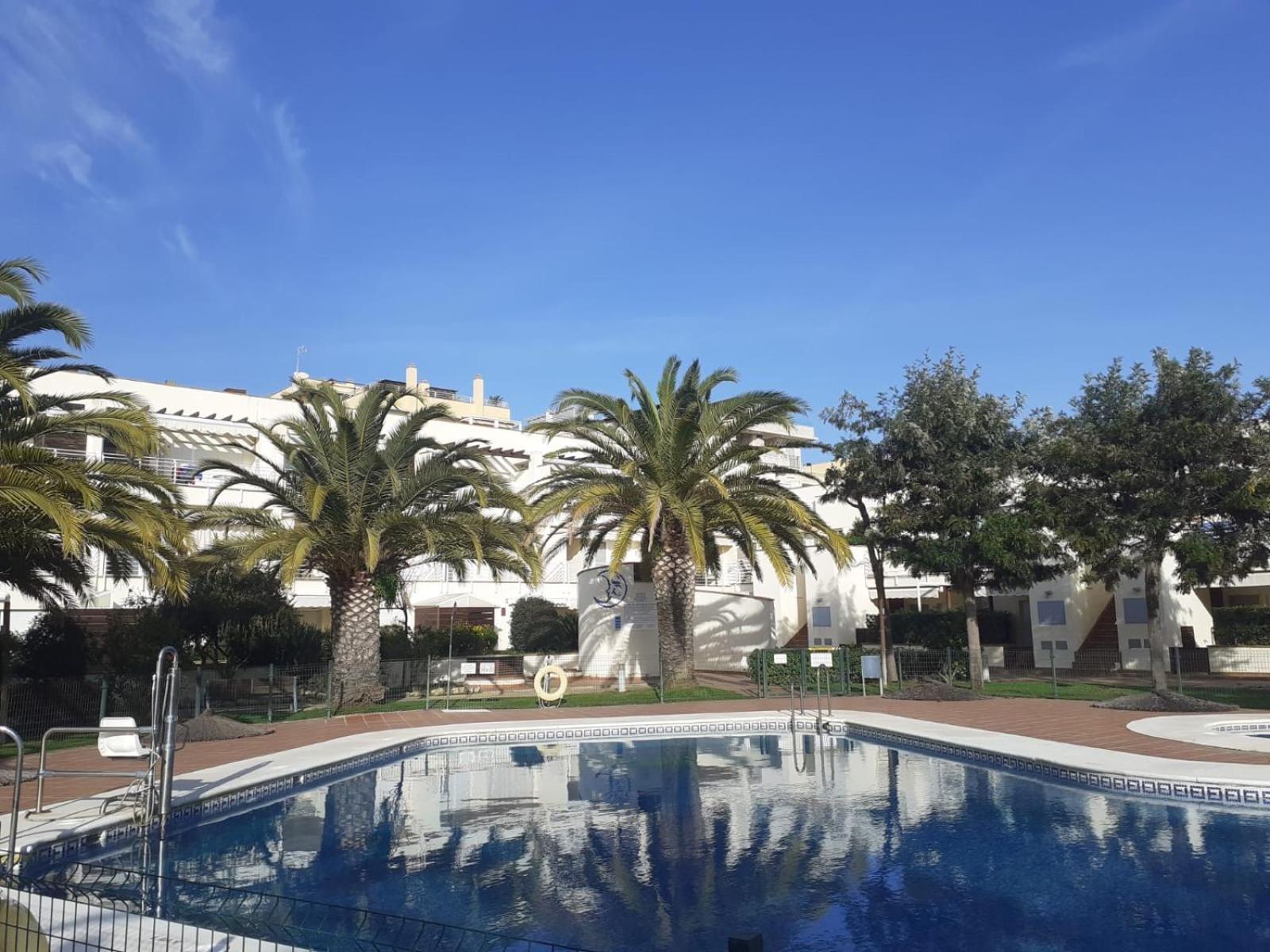 איסלה כריסטינה Apartamento Playa מראה חיצוני תמונה