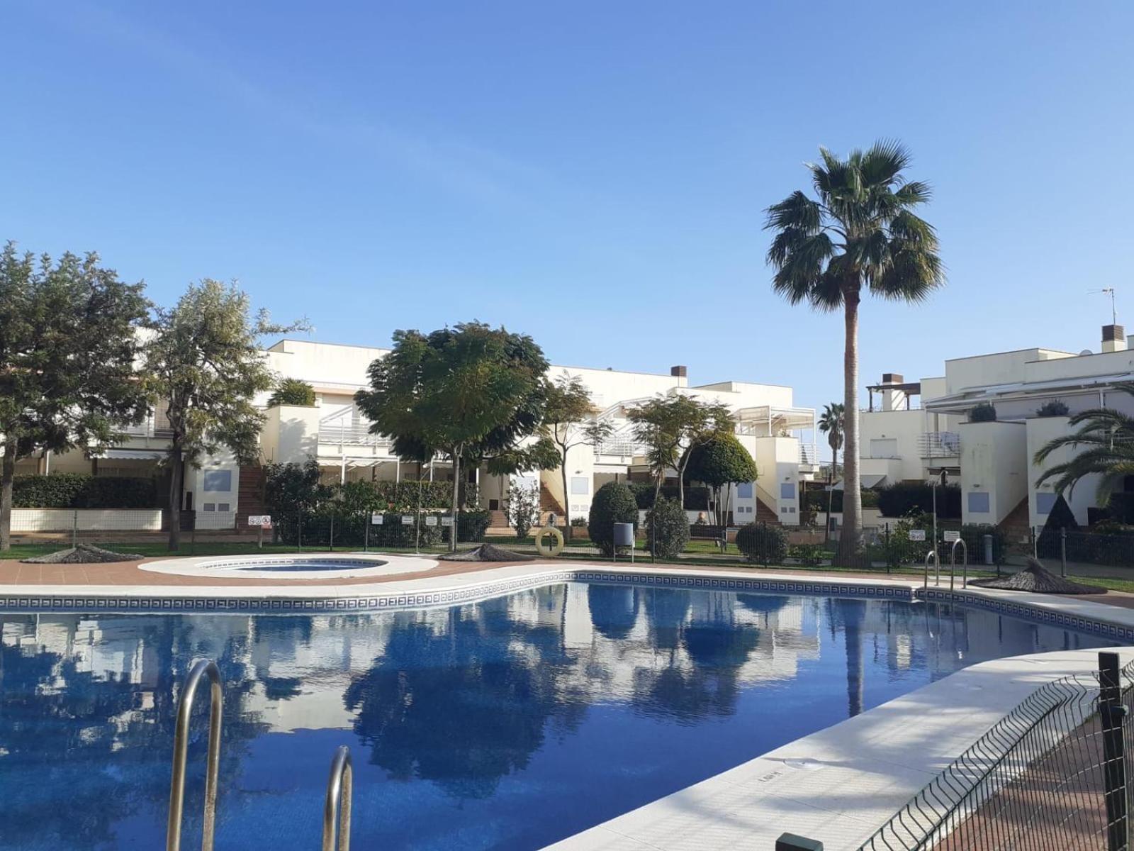 איסלה כריסטינה Apartamento Playa מראה חיצוני תמונה
