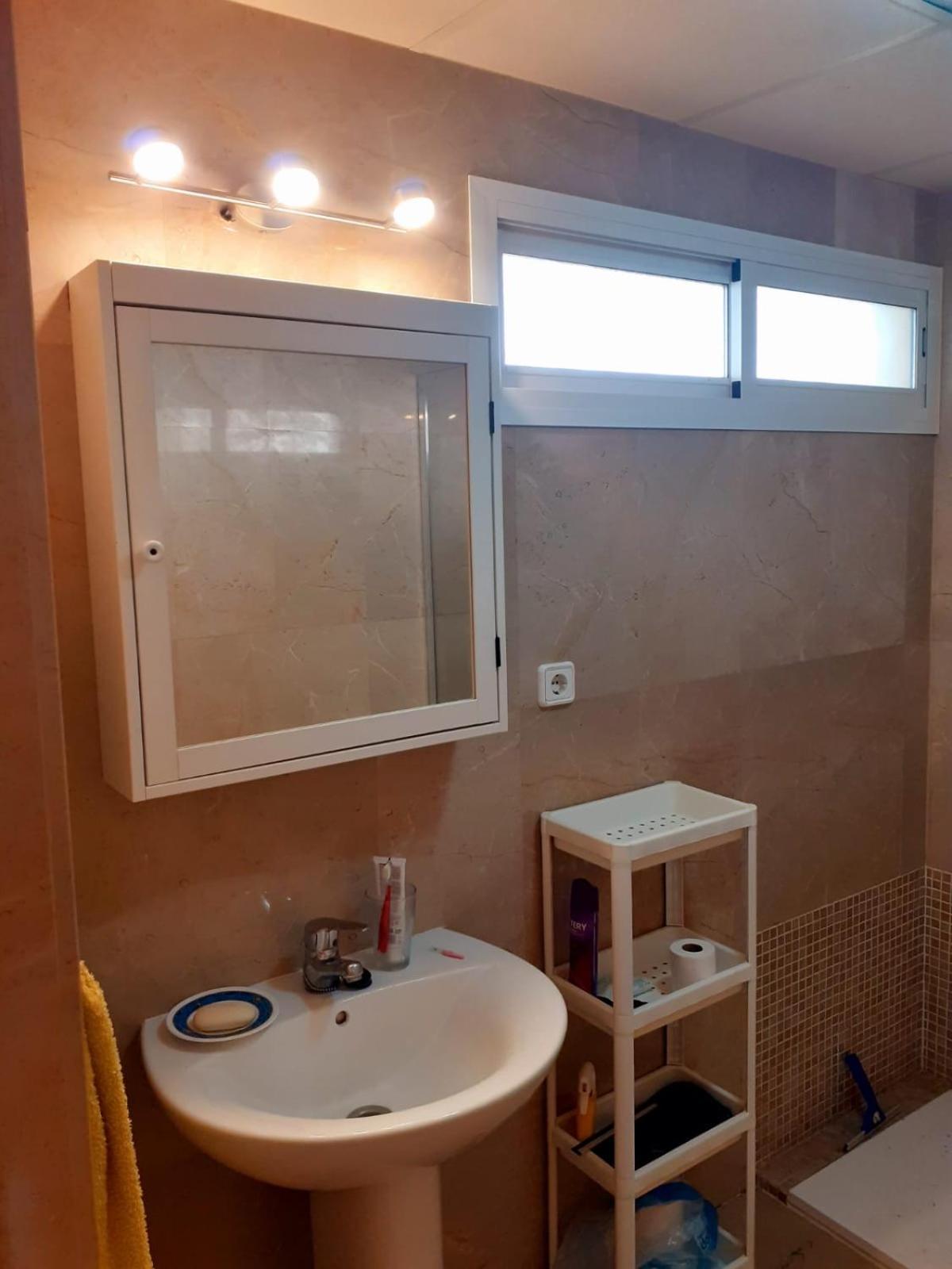 איסלה כריסטינה Apartamento Playa מראה חיצוני תמונה