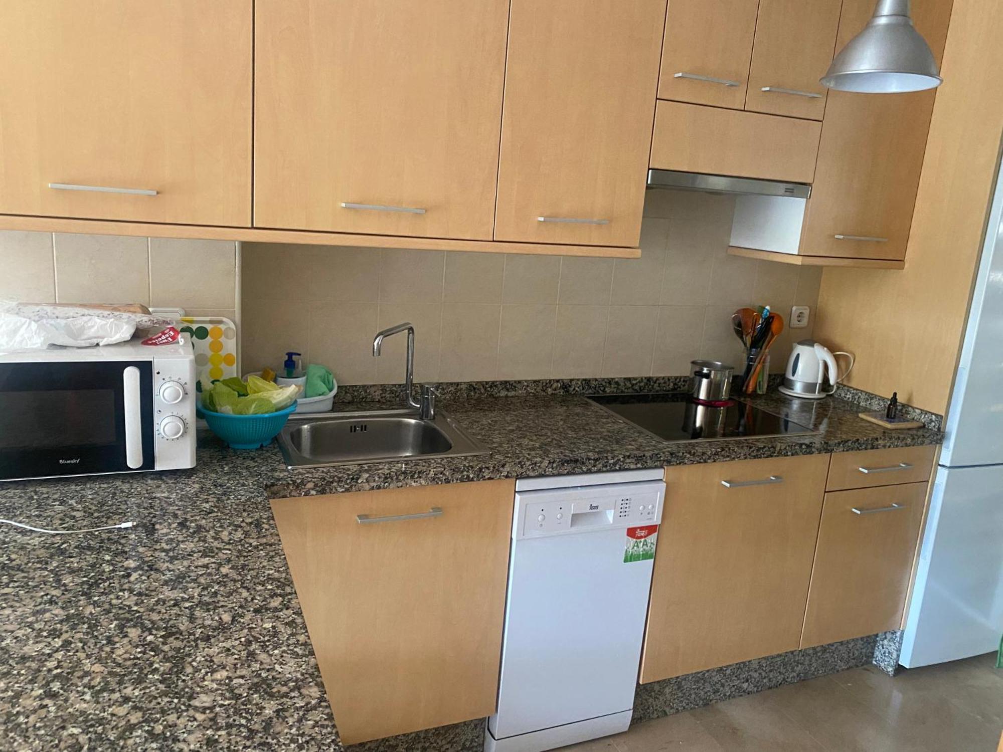 איסלה כריסטינה Apartamento Playa מראה חיצוני תמונה